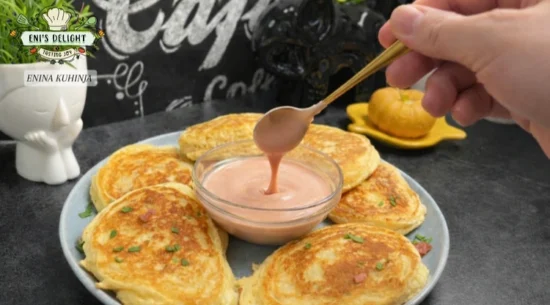 Enina Kuhinja - Slane Američke palačinke - Cover