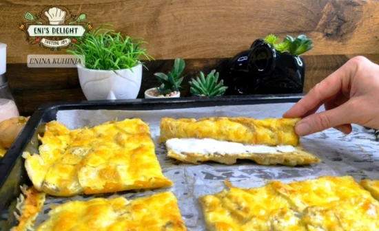 Eniina Kuhinja - Ptlidžan iz rerne