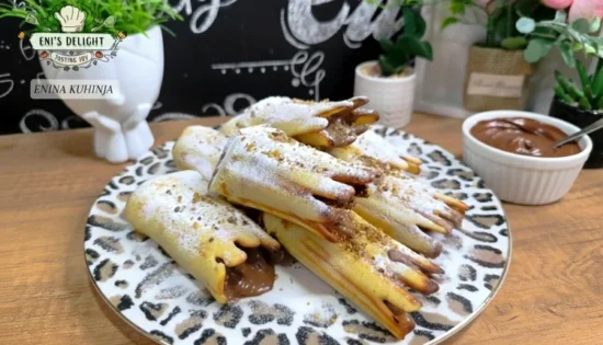 Enina Kuhinja - Galete na poseban način - Palacinkete