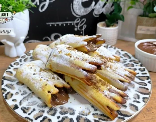 Enina Kuhinja - Galete na poseban način - Palacinkete