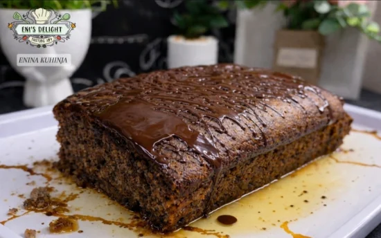 Enina Kuhinja - Najsočniji posni kolač sa makom