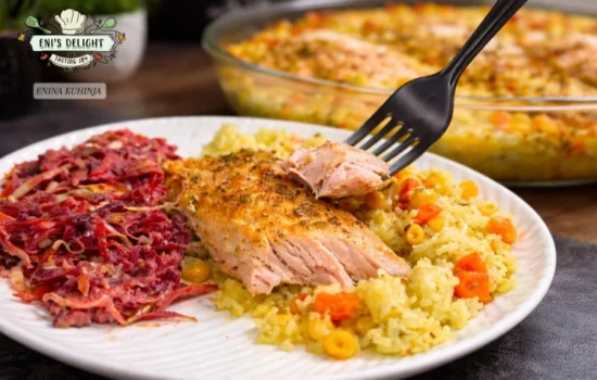 Enina Kuhinja - Pastrmka iz rerne