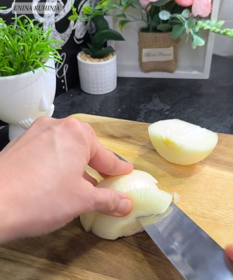 1 – Enina Kuhinja – Posne makarone – Priprema sastojaka Enina Kuhinja - Posne makarone - Priprema sastojaka