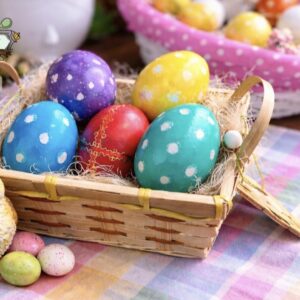 Enina Kuhinja - Farbanje jaja za Vaskrs 2026