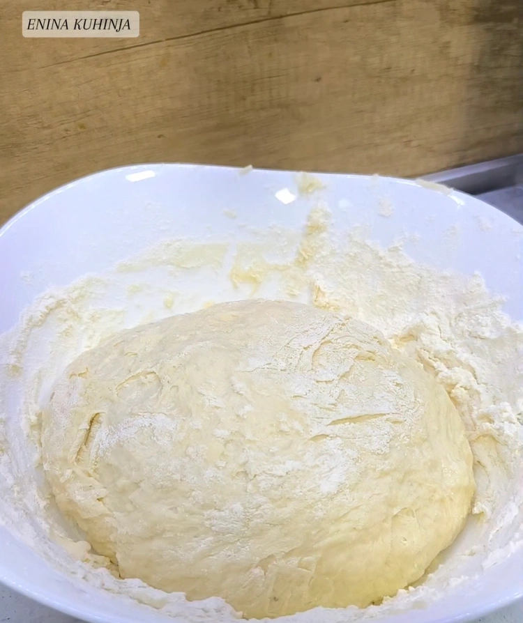 2 – Enina Kuhinja – Posni đevreci – Priprema testa Enina Kuhinja - Posni đevreci - Priprema testa
