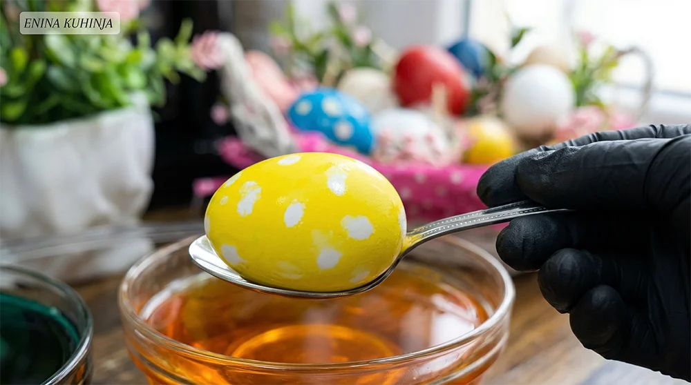 Enina Kuhinja - Farbanje jaja za Vaskrs 2026 - 2