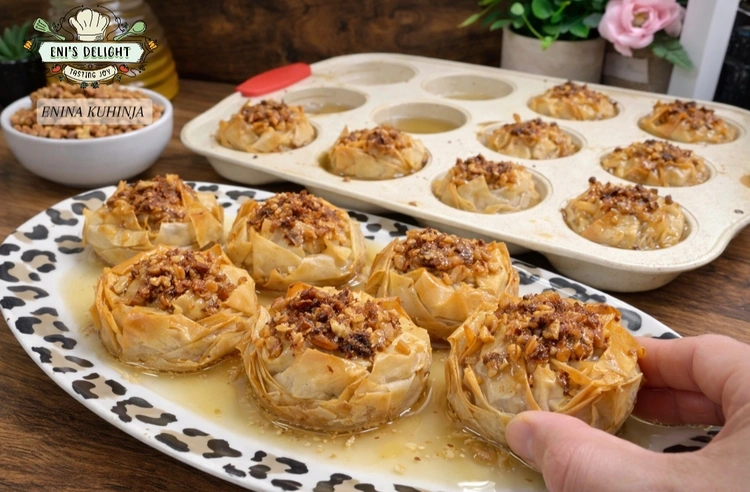 Enina Kuhinja - Posna baklava