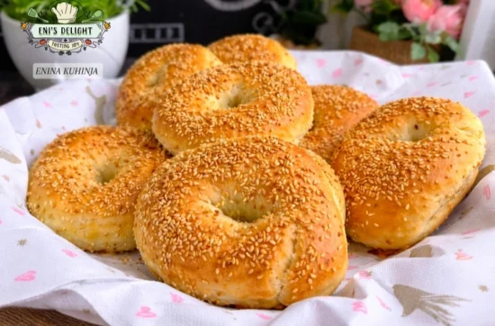 Enina Kuhinja - Posni đevreci