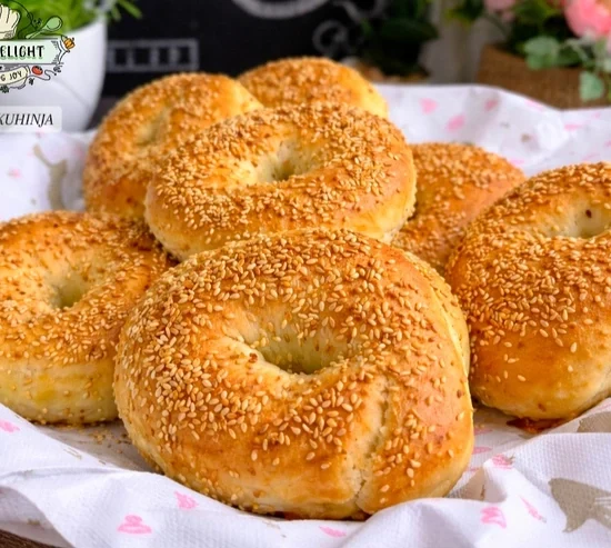 Enina Kuhinja - Posni đevreci