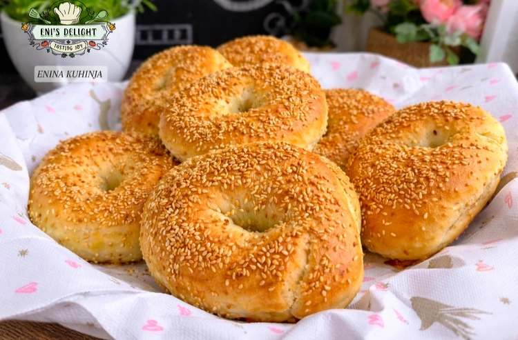 Enina Kuhinja - Posni đevreci