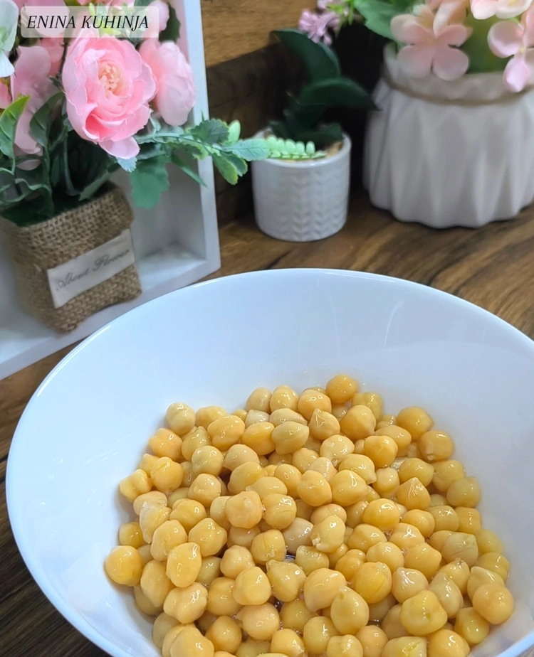 Enina Kuhinja - Posne pljeskavice - Falafel - Priprema