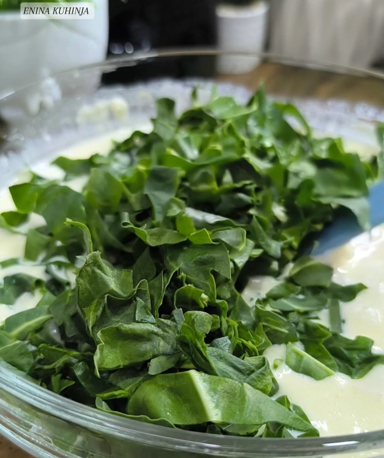 Enina Kuhinja - Najbolja pita sa sirom i blitvom - Kremasti fil