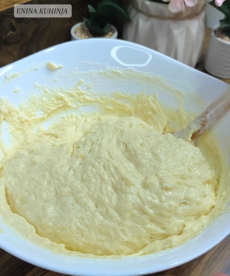 Enina Kuhinja - Uskršnja pogača - Izrada testa