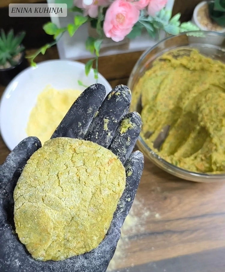 Enina Kuhinja - Posne pljeskavice - Falafel - Formiranje pljeskavica