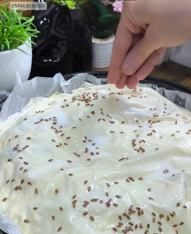 Enina Kuhinja - Najbolja pita sa sirom i blitvom - Pečenje