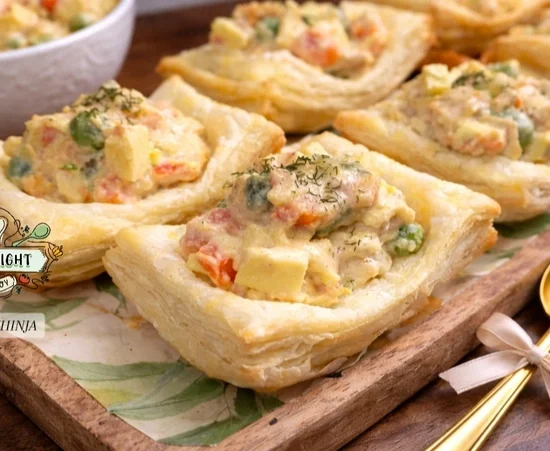 Enina Kuhinja - Brodići punjeni ruskom salatom-2