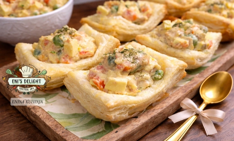 Enina Kuhinja - Brodići punjeni ruskom salatom-2