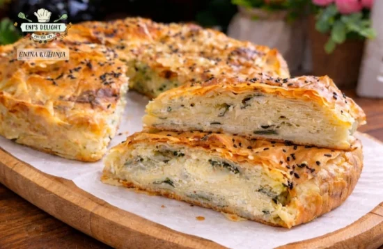 Enina Kuhinja - Najbolja pita sa sirom i blitvom