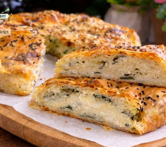 Enina Kuhinja - Najbolja pita sa sirom i blitvom