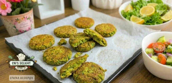 Enina Kuhinja - Posne pljeskavice - Falafel