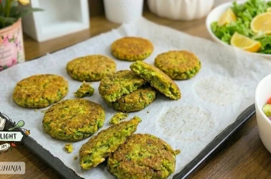 Enina Kuhinja - Posne pljeskavice - Falafel