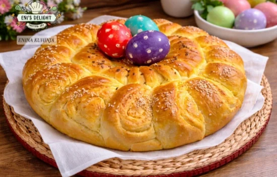 Enina Kuhinja - Uskršnja pogača