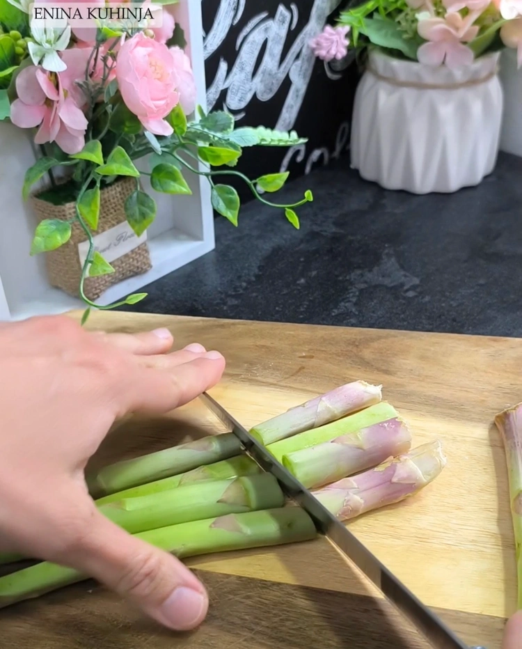 Enina Kuhinja - Špargla recept - Osnovi sastojci