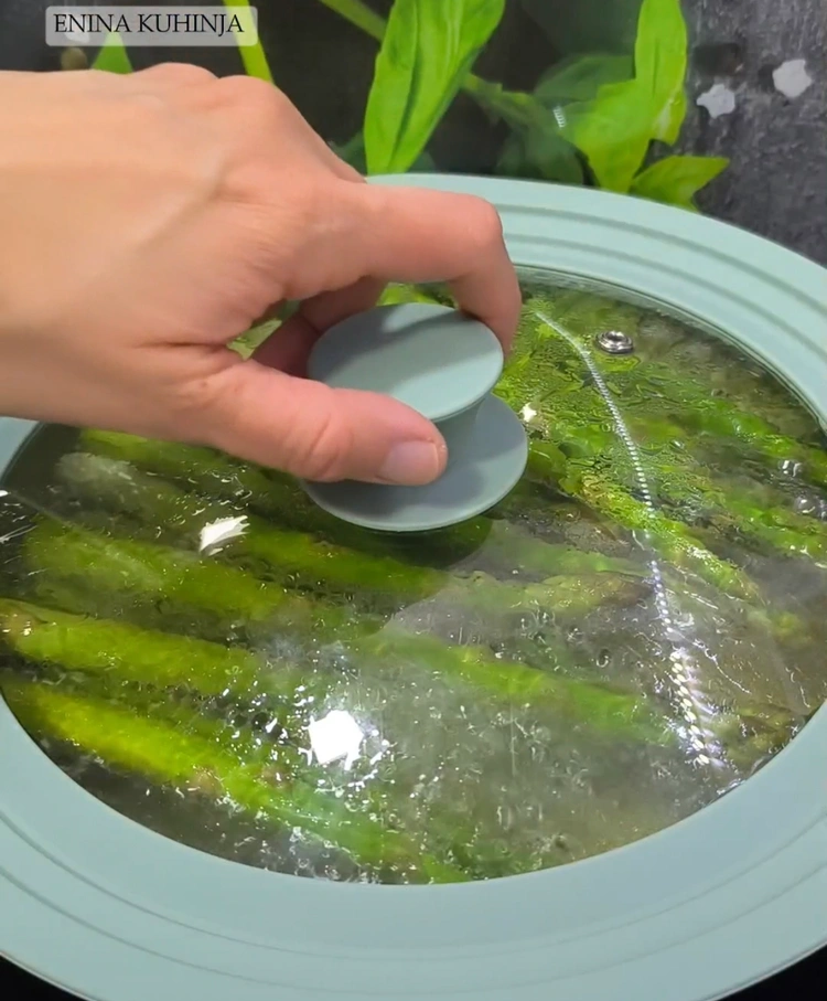 Enina Kuhinja - Špargla recept - Kratko kuvanje špargle