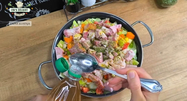 Enina Kuhinja - Sladak kupus - Kuvanje