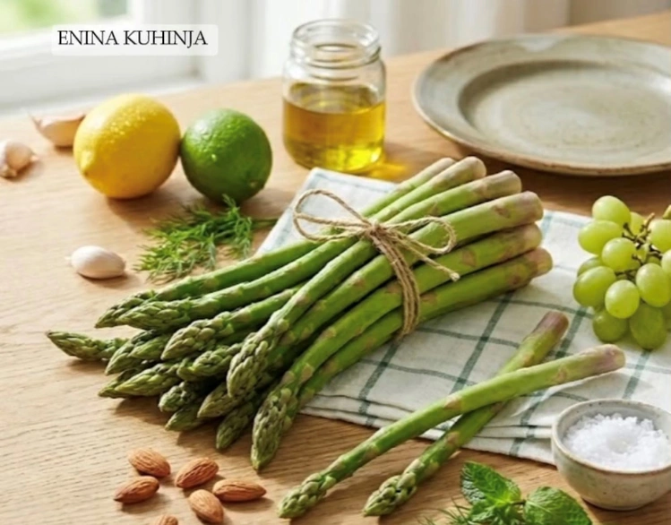 Enina Kuhinja - Špargla recept - Zašto je špargla toliko zdrava