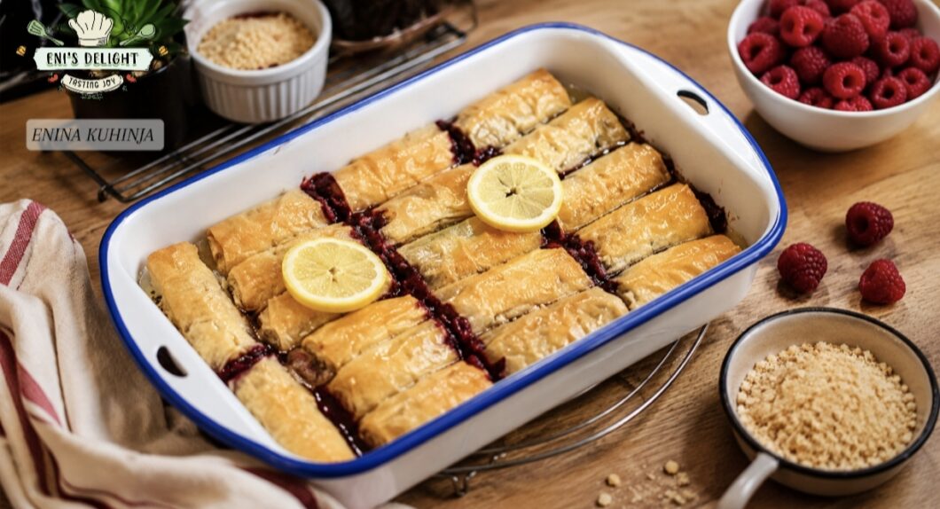 Enina Kuhinja - Najsočnija voćna baklava