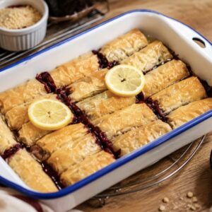 Enina Kuhinja - Najsočnija voćna baklava