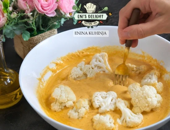 Enina Kuhinja - Pohovani karfiol iz rerne