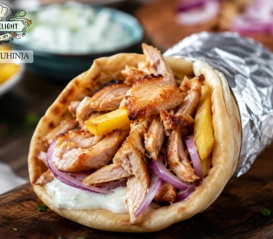 Enina Kuhinja - Domaći Giros recept