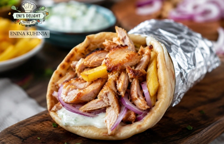 Enina Kuhinja - Domaći Giros recept