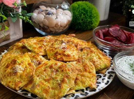 Enina Kuhinja - Najmekši uštipci od tikvica iz rerne