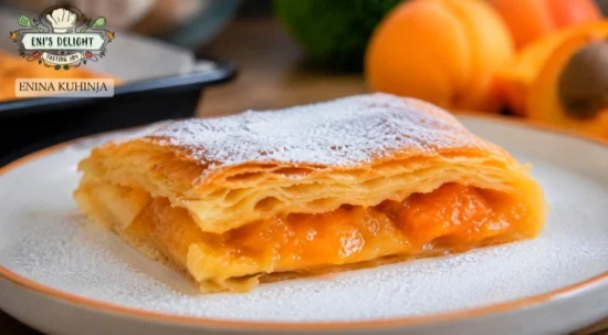 Enina Kuhinja - Pita sa kajsijama