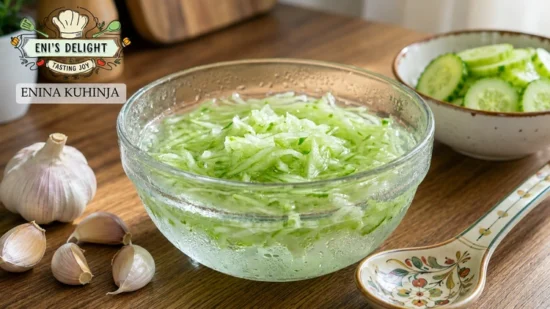 Enina Kuhinja - Vodena salata za krastavcem