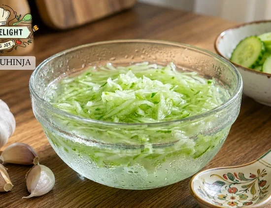 Enina Kuhinja - Vodena salata za krastavcem