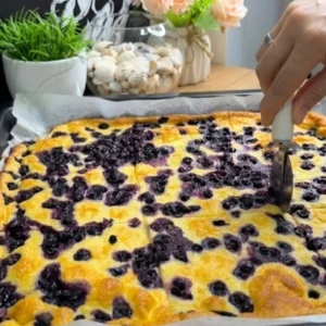 Enina Kuhinja - Palačinke iz rerne sa borovnicama