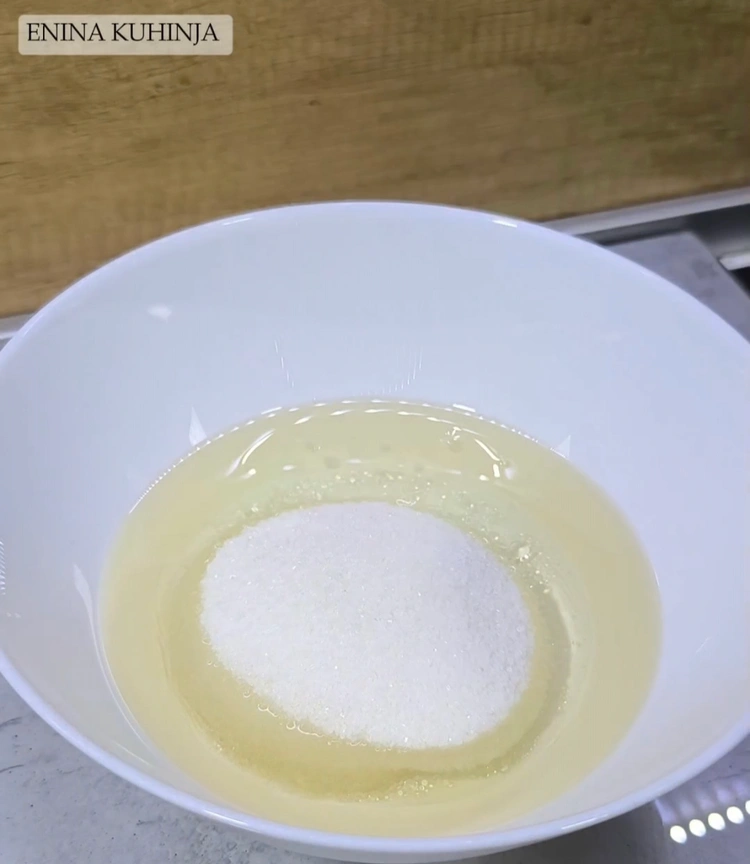 Enina Kuhinja - Šarena salata - Priprema preliva