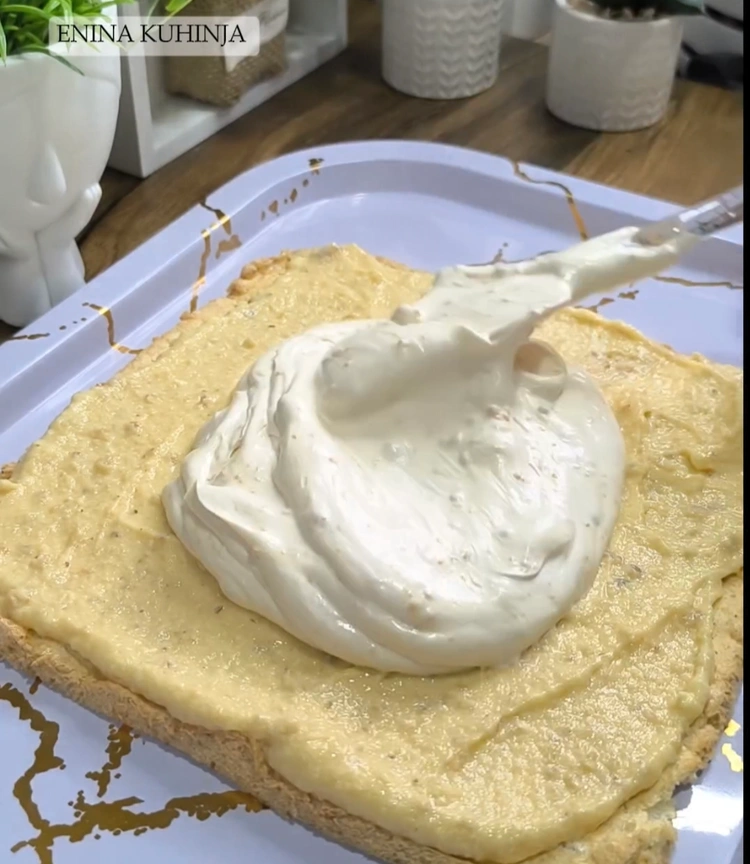 Enina Kuhinja - Egipćanka torta - Filovanje torte