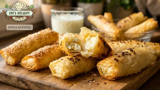 Enina Kuhinja - Burek rolnice sa sirom