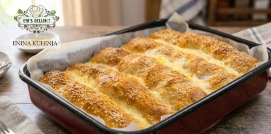 Enina Kuhinja - Rolat - Pita sa mesom