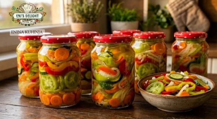 Enina Kuhinja - Šarena salata
